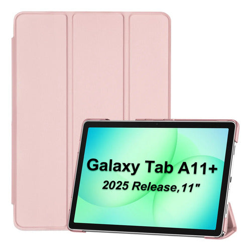 Funda Para Galaxy Tab A11+/a9+ Plus 11 Lightpink