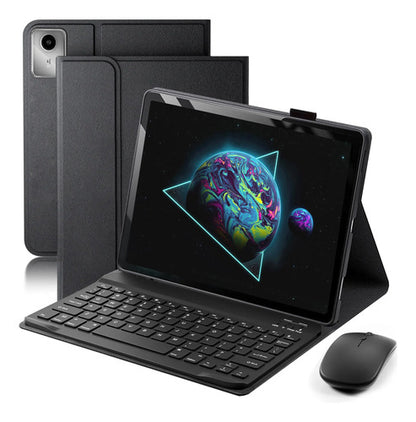 Funda Con Teclado Para Lenovo Tab M11/k11 Lte 2024 11 Negro
