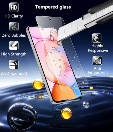 Funda Para Samsung Galaxy S25 Fe + 1 Protector De Pantalla