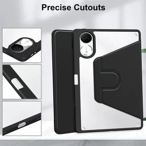 Funda Giratorio 360° Para Tablet 11 Pulgadas Negro