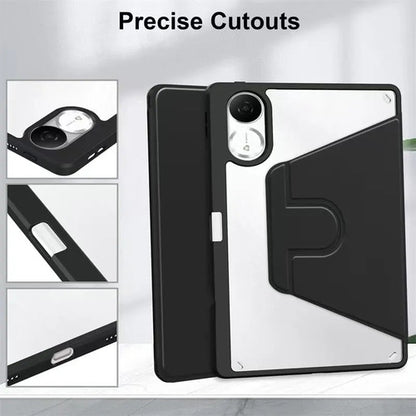 Funda Giratorio 360° Para Tablet 11 Pulgadas Negro