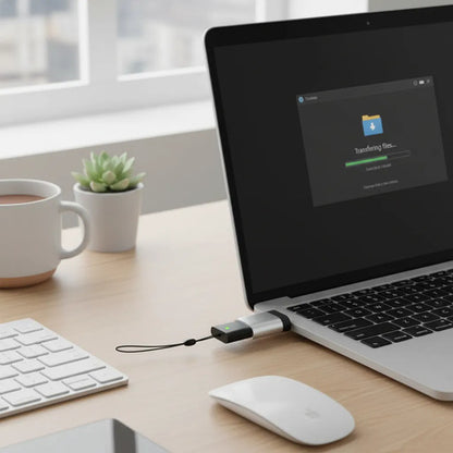 Adaptador Usb-c A Usb 3.0 Otg Gris