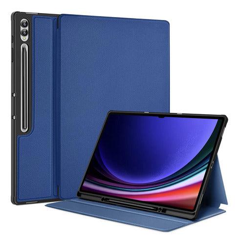 Funda Para Samsung Galaxy Tab S10/s9 Ultra Azul Marino