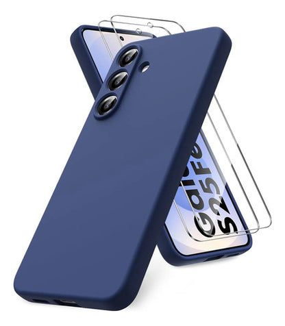 Funda De Silicona Para Samsung Galaxy S25 Fe 5g