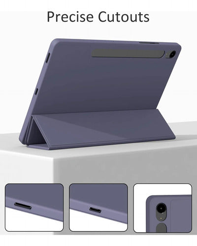 Funda Samsung Galaxy Tab S10lite, S10fe, S9fe 5g 10.9 , 11  Lila