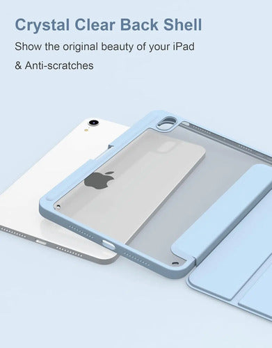 Funda Para iPad Mini 7ma Gen (a17 Pro 2024) Azul