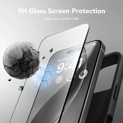 Funda Magnética Para iPhone 16 Pro Max Negro