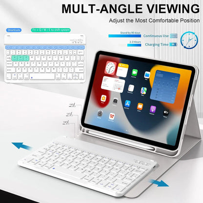 Funda Con Teclado Para iPad 10.9 Y 11  (2025/2022)