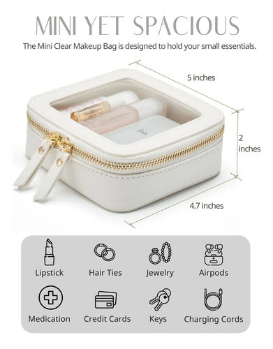 Estuche Compacto Popvibe Para Maquillaje Y Accesorios De ... Color
