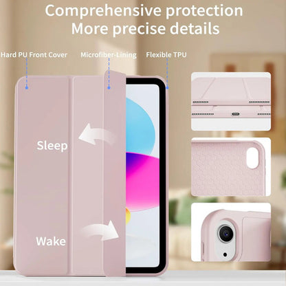 Funda De Silicona Para iPad Air Rosa Claro