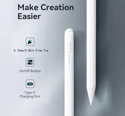 Lapiz Universal Para iPad Y Tablets Blanco