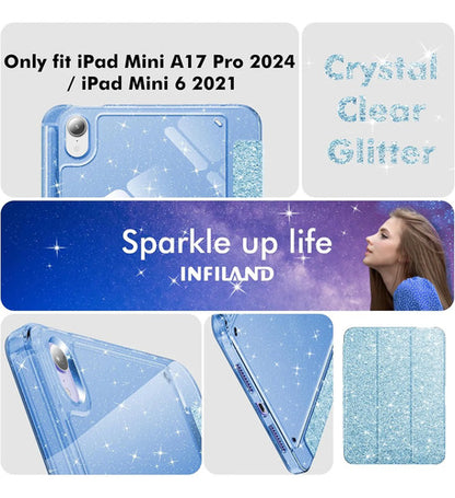Funda Infiland Para iPad Mini Azul