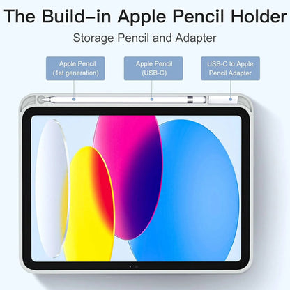 Funda Akkerds Para iPad A16 De 11a Gen Y iPad 10.9  2022 Blanco