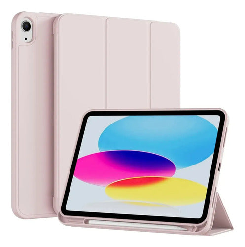 Funda Para iPad Air 11'' 7ma/6ta Gen Y 10.9'' Rosa Claro