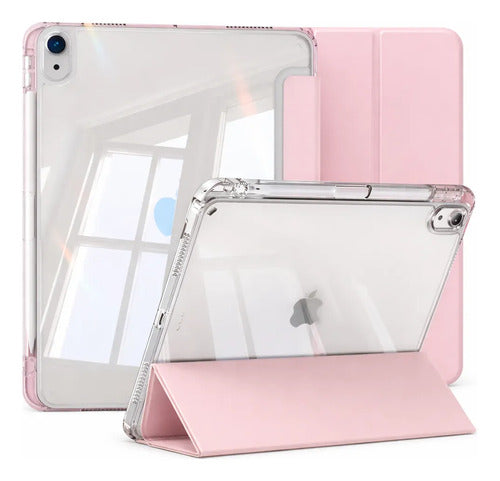 Funda Para iPad - 11th Gen Rosa Pálido