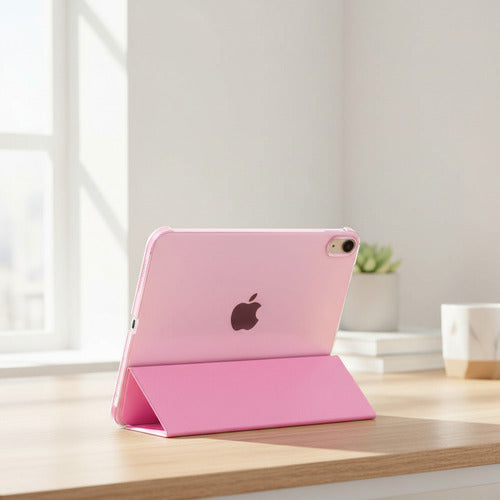 Funda Timovo Para iPad A16 11th Gen 2025 Rosa Pálido