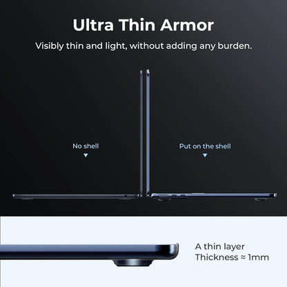 Funda Para Macbook Air 13' Azul Oscuro