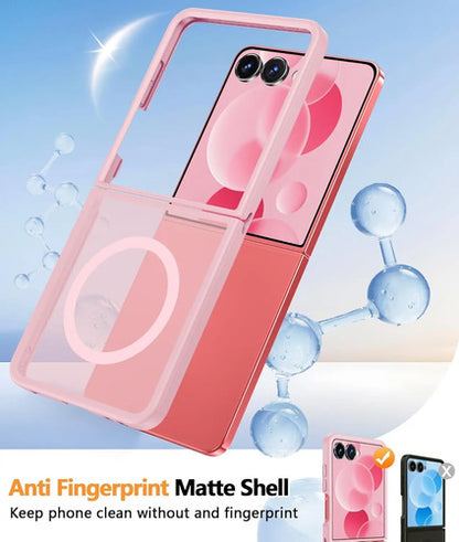 Funda Magnética Para Samsung Galaxy Z Flip 7 Rosa