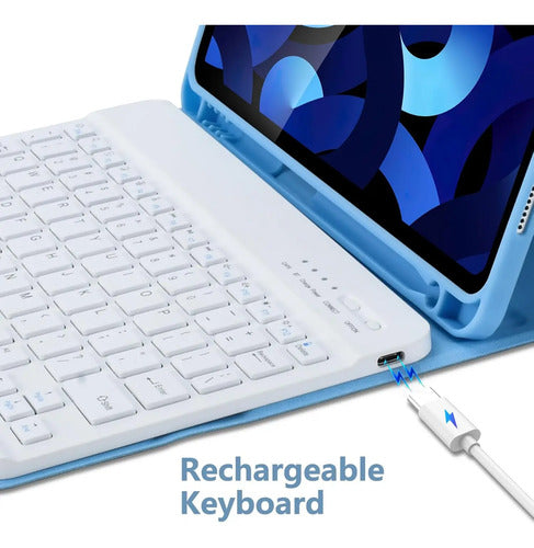 Funda Con Teclado Para iPad Air 11'' 2025/2024