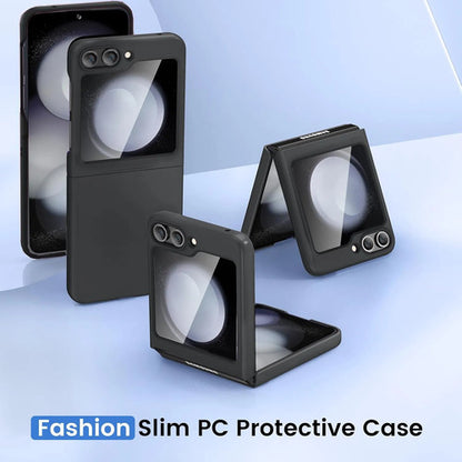 Funda Para Samsung Galaxy Z Flip 5 Negro Lisa