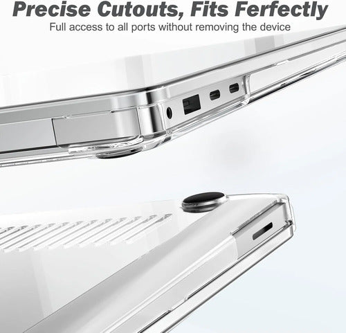 Funda Transparente Para Microsoft Surface Laptop Transparente
