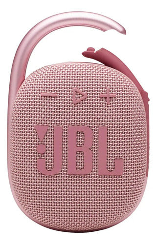 Jbl Clip 4: Parlante Bluetooth Ultracompacto E Impermeable Rosa