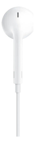 Earpods Apple Con Enchufe Usb-c Y Control Integrado Blanco