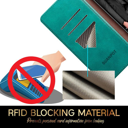 Funda Cartera De Cuero Para Samsung Galaxy S20 Ultra Verde
