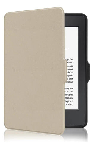 Funda Morock Para Kindle Paperwhite 6 Marrón Claro