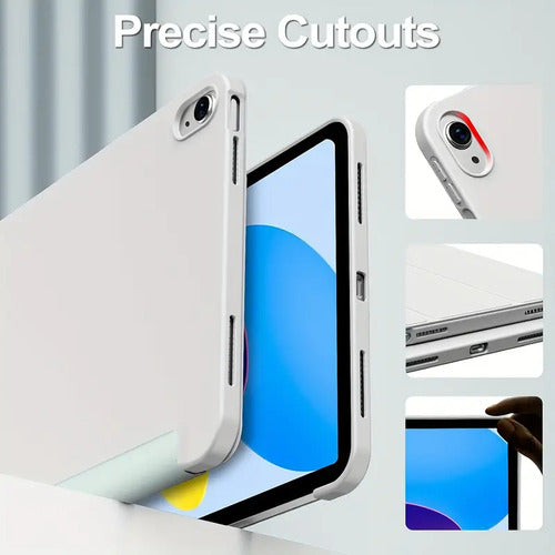 Funda Para iPad A16 10 (10.9 ) Y 11 Gen (2022-2025)