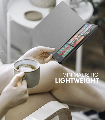 Funda Moko Para Dispositivos Kindle Gris