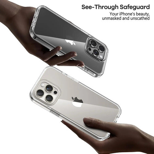 Funda Para iPhone 15 Pro Max Transparente