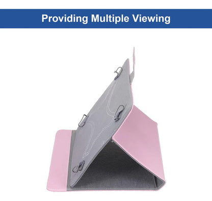Funda Para Tablet 10.1 A 10.5 Pulgadas Rosa