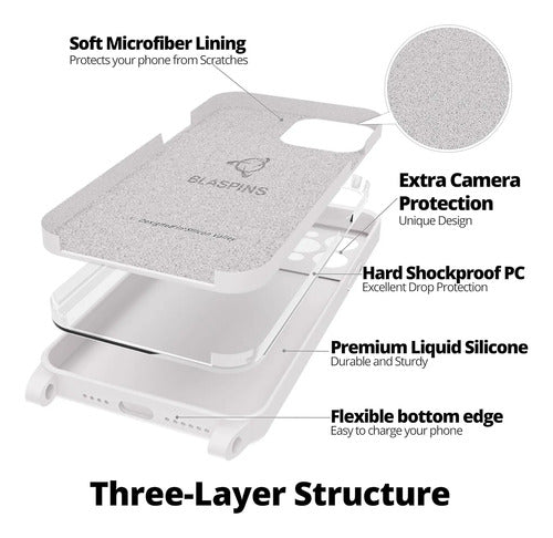 Funda Con Correa Para iPhone 14 Pro Max