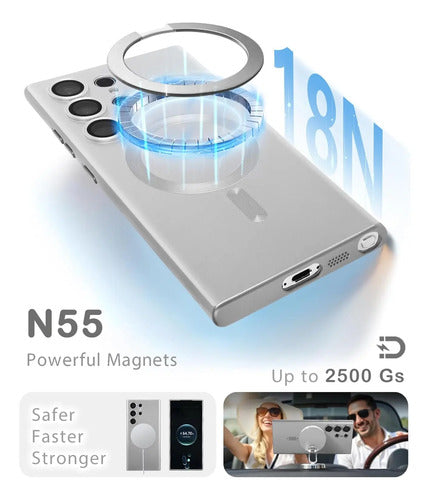 Funda Magnética Para Samsung Galaxy S23 Ultra