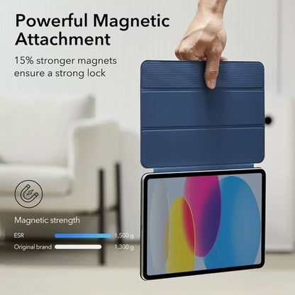 Funda Esr Para iPad 11th/10th Gen Azul