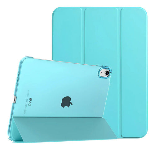 Funda Para iPad A16 11th Gen 2025/iPad 10th Gen 20 Azure
