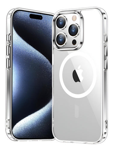 Funda Transparente Para iPhone 15 Pro Max Transparente