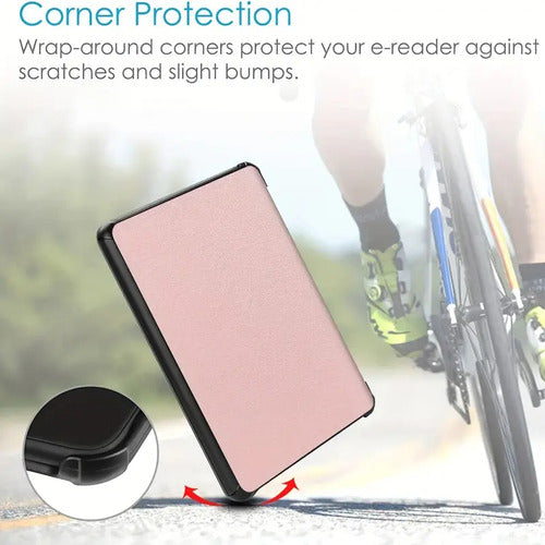 Funda Para Kindle7 Pulgadas Rosa