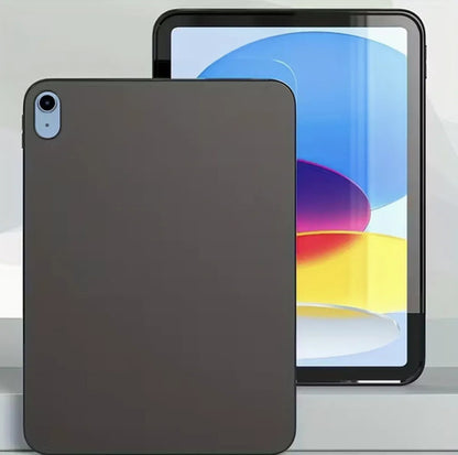 Funda Transparente Para iPad 11th/10th Gen 2025 Negro