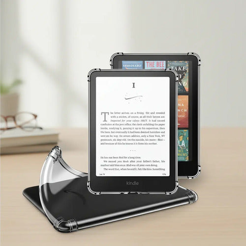 Funda Case Transparente Para Kindle Paperwhite 2024 Color