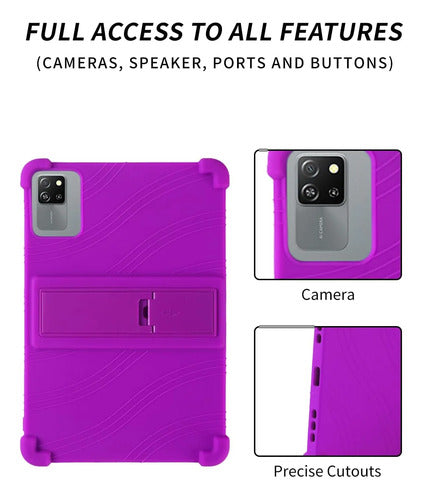 Funda Para Tablet Blackview Tab 60 Pro Violeta