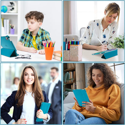 Funda Para iPad Mini 7 A17 Pro 2024/mini 6 2... Turquesa