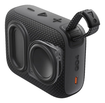 Jbl Go 4 - Parlante Bluetooth Mini Portátil Y Robusto, Negro Negro