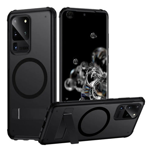 Funda Magnética Tianniuke Para Samsung Galaxy S20 Ultra Negro