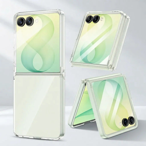 Funda Transparente Para Samsung Z Flip 8 Transparente