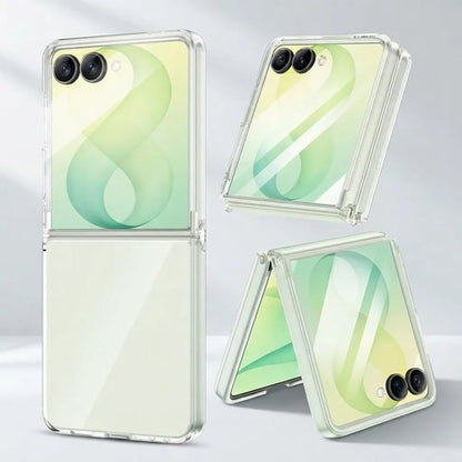 Funda Transparente Para Samsung Z Flip 8 Transparente