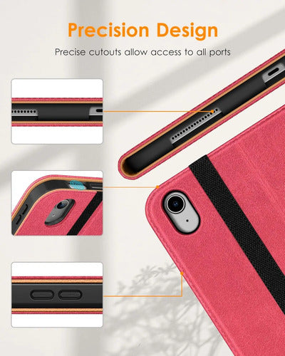 Funda Para iPad 11th Gen 11  2025 Y 10th Gen 10.9 Rosa