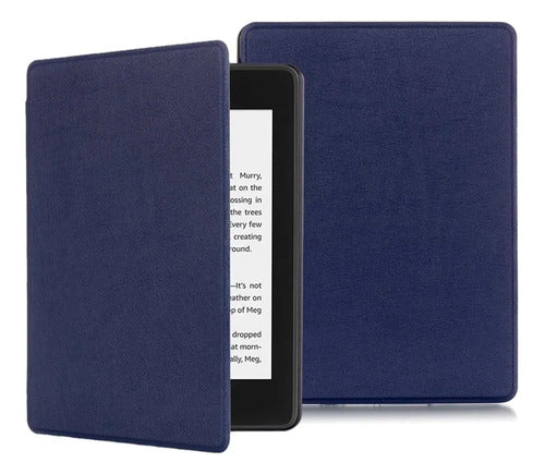 Funda Para Kindle Paperwhite 10th Generacion 2018 (pq94wif) Azul Marino