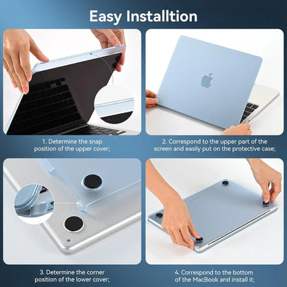 Funda Blueswan Para Macbook Air 13 Pulgadas Azul Claro